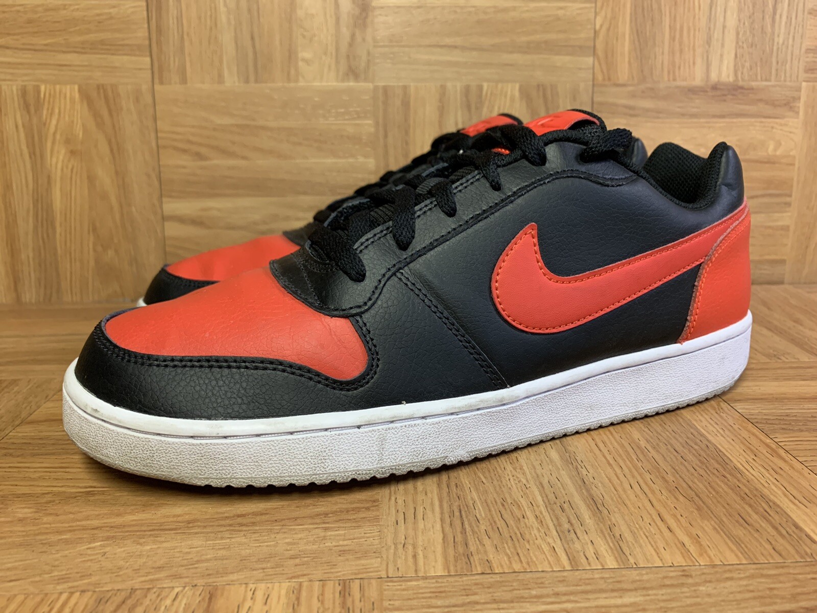 nike ebernon low bred