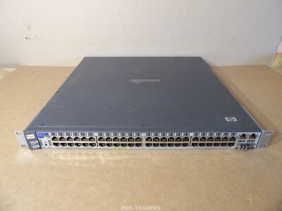 HP ProCurve Switch 2650-PWR J8165A Gigabit Ethernet Switch - INCL 1x SFP J4858C