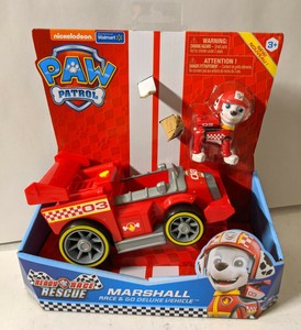 paw patrol ready race rescue marshall