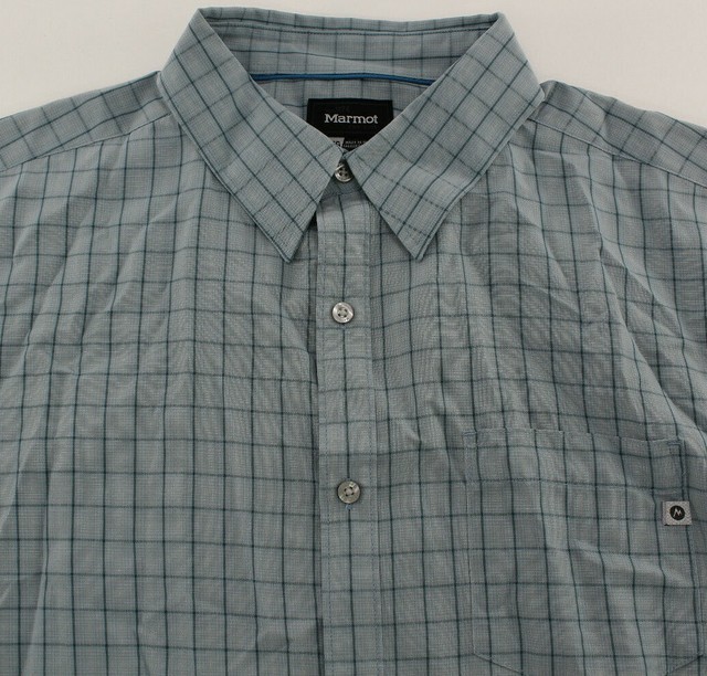 marmot hiking shirt