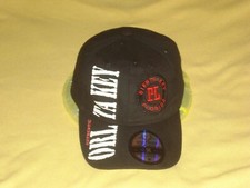 New-Siesta Key Florida Black Baseball style CAP/Hat Snap-Back NWOT-Never Worn