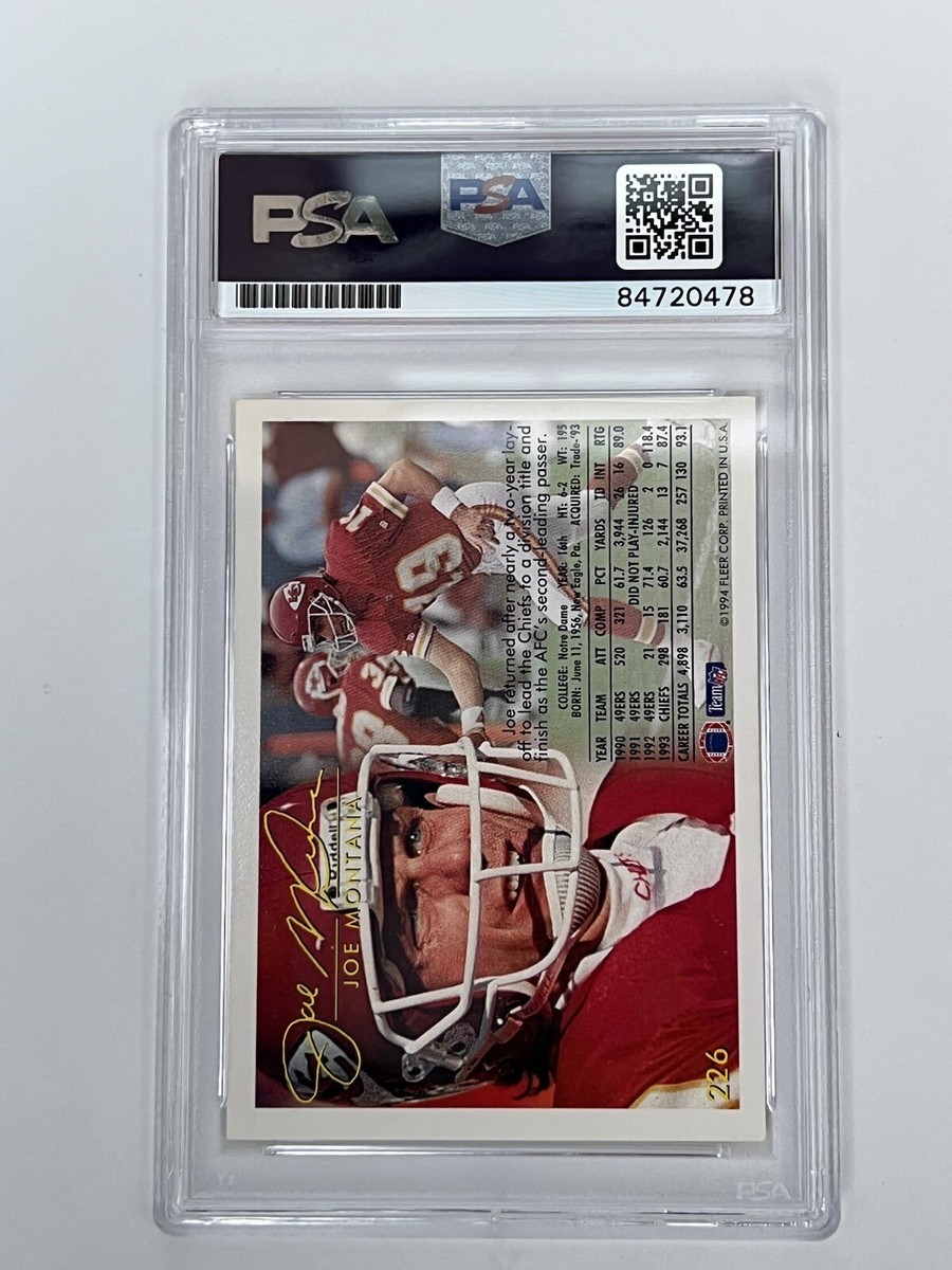 その他 Joe Montana Auto psa9 JOE MONTANA SIGNED AUTO 2021 PANINI ROOKIES STARS AIRBORNE