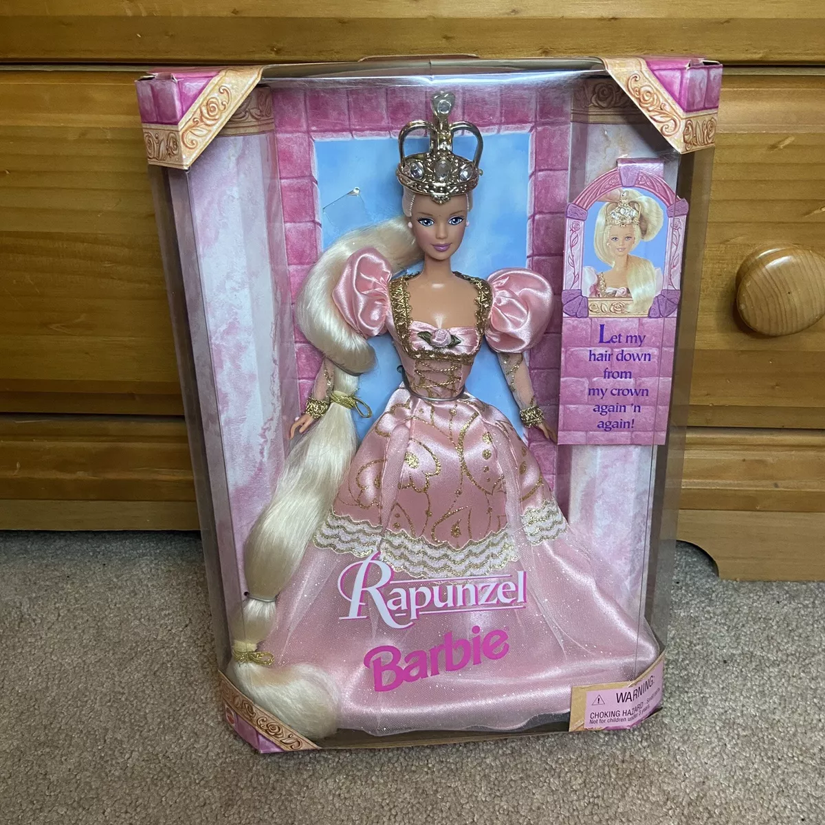 Rapunzel 1997 Barbie Doll 74299555329