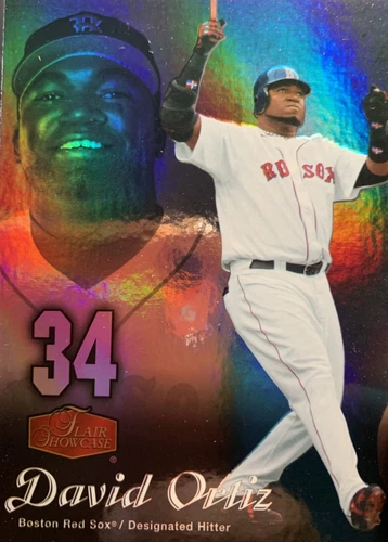 David Ortiz 2006 Upper Deck Flair Showcase #10 - Boston Red Sox