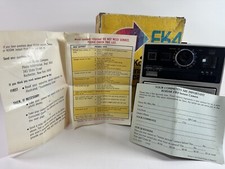 Vintage Kodak EK6 Instant Camera Instant Print Film Camera W/ Box untested