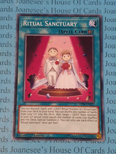 LED4-DE022 Rituelles Heiligtum Yu-Gi-Oh Karte 1. Auflage Neu
