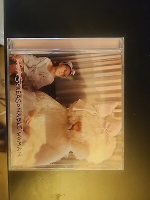 Sia - Reasonable Woman (CD) 2024 Album - Cracked CD case