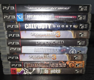 Ps3 Game Bundle