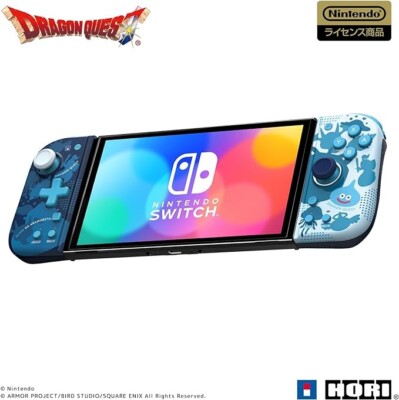 Hori Dragon Quest Grip Controller Fit für Nintendo Switch Slime Limited Neu