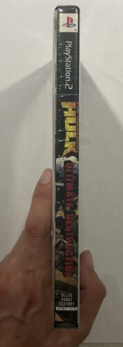 The Incredible Hulk Ultimate Destruction PS2 PlayStation 2 Brand New & Sealed - Picture 3 of 6