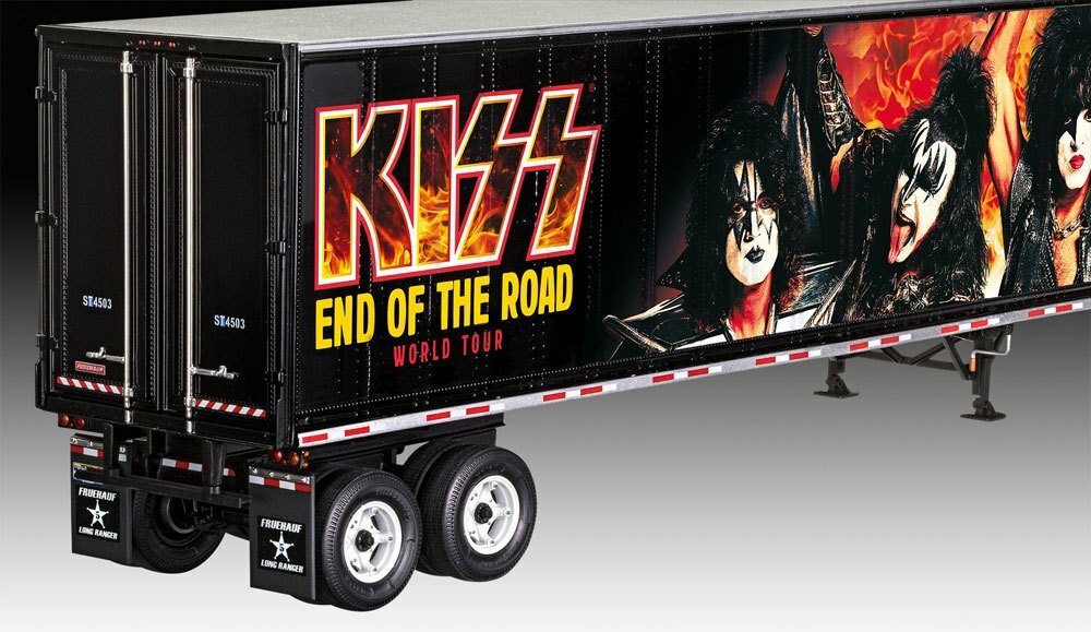 KISSツアートラックEND OF THE ROAD ワールドツアー Revell Kit 1:32 - Kiss Tour Truck - End of the Road World