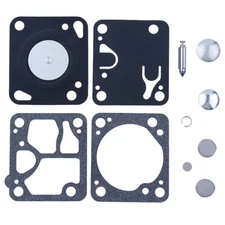 Carburetor Repair Rebuild Carb Kit For McCulloch Mac 140 130 110 Walbro K1-MDC