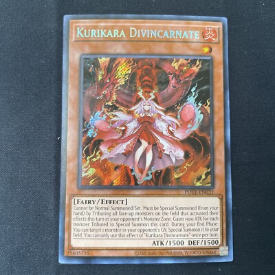 Yu-Gi-Oh! TCG Kurikara Divincatnate Photon Hypernovia POTE-EN031