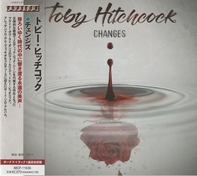 Audio Cd Toby Hitchcock - Changes