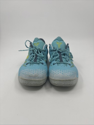 Nike Zoom Kobe Bryant Venomenon 4 2014 Turbo Blue Sneakers 635578-400 Men 13 - Picture 2 of 12