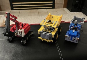 Technic Lego Construction Vehicles