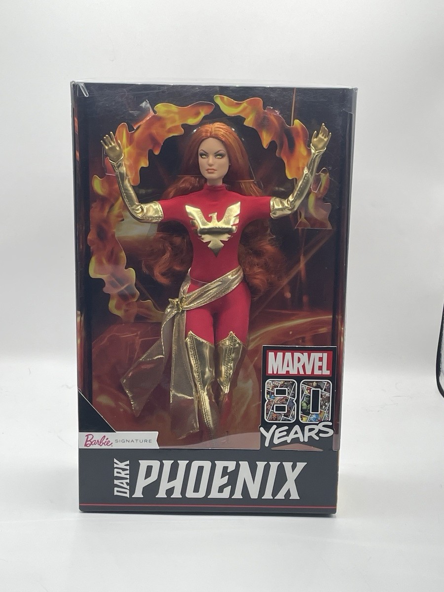Mattel Marvel Dark Phoenix Barbie Doll - GLJ54 for sale online | eBay