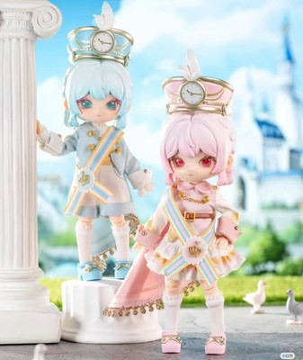 Simontoys Liroro Nutcracker Bjd Doll Dressable Hang Card Limited Action Figure