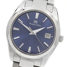 SEIKO Grand Seiko SBGX265/9F62-0AB0 Date blue Dial Quartz Men's Watch 956514