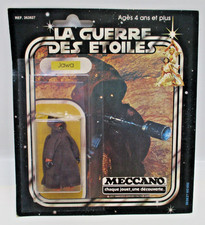 NICE CARD Cracked Bubble 1977 STAR WARS Meccano JAWA French MOC CM6667