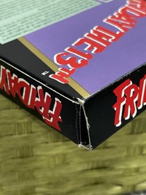 Friday The 13th NES Nintendo Complete w/ Box Sleeve NO Manual Tested Working