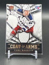 2013-14 Panini Crown Royale #CA-CH Carl Hagelin MEM New York Rangers