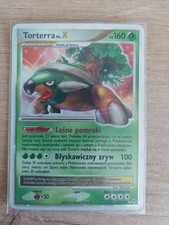 Pokemon Torterra LV.X 122/130 Diamond and Pearl Holo POLISH language on eBay