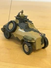 Vintage B&B Military Models Armoured Car Diecast Military Vehicle Dinky Size