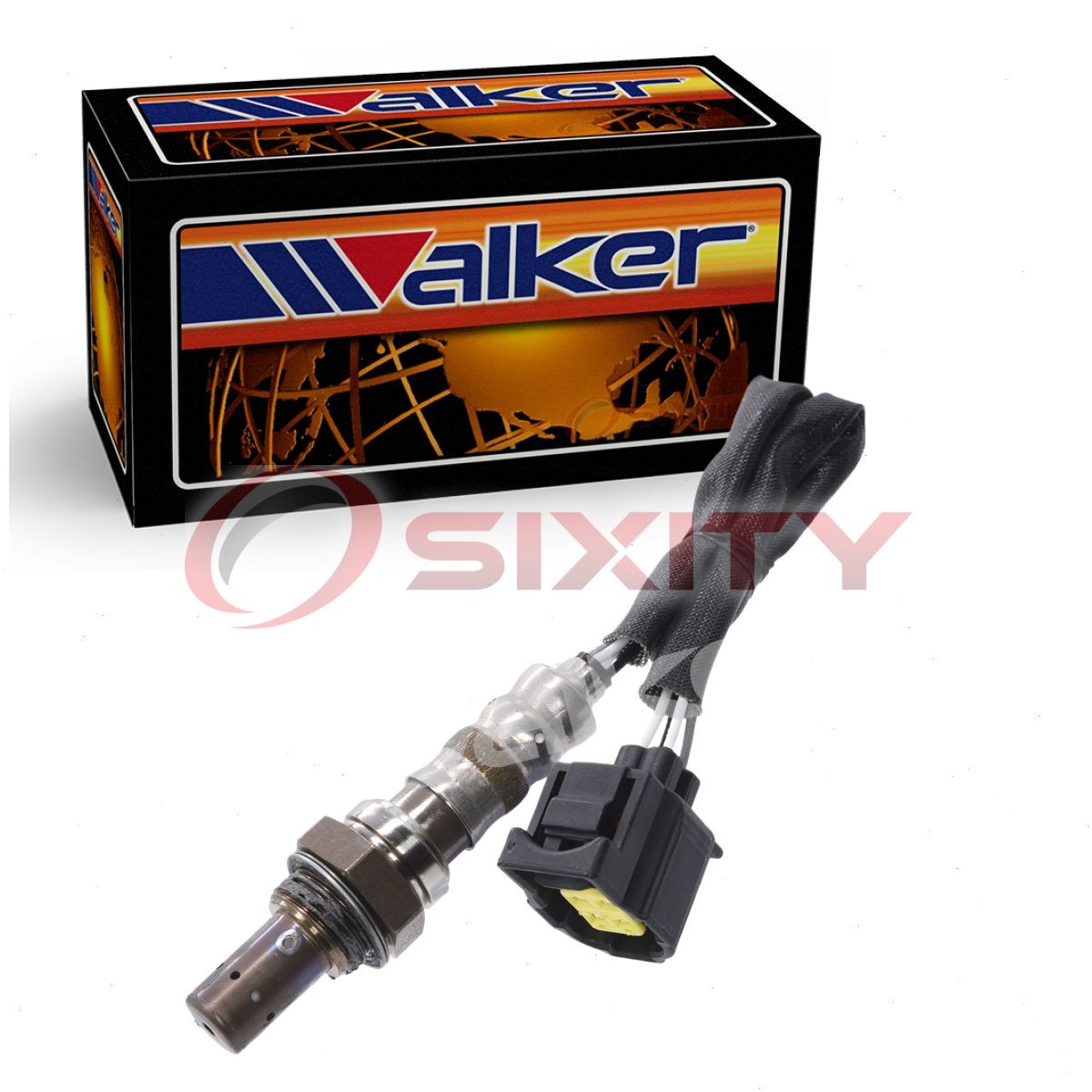Walker 250-24680 Oxygen Sensor for ES10917 234-4983 234-4593 234-4560 vu