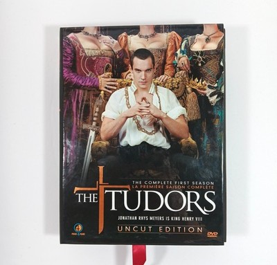 The Tudors Season One Uncut Edition DVD Box Set 2007 Peace Arch Entertainment