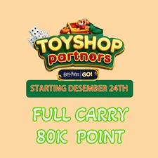 TOYSHOP PARTNER⭐ MONO-POLY PARTNER GO EVENT ⭐full carry 80k