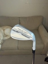 Titleist Vokey SM10 Tour Chrome Sand Wedge 56  / 8 Wedge Flex 35.5  NICE