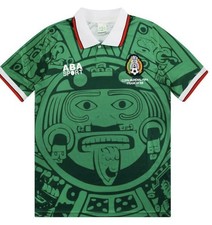 ABA Sport Mexico Size M France 1998 France World Futbol soccer Jersey ICONIC