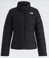 The North Face Women's The North Face Minoqua Down Jacket Size L Black Puffer