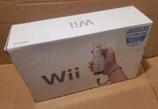 Nintendo Wii white Console System Complete In Box Wii Sports Game Set