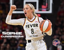 Sophie Cunningham WNBA Indiana Fever 8x10 Glossy Photo Basketb REPRINT Variant E