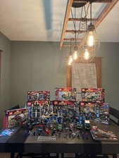 LEGO Marvel Superheroes Lot 6866 76005 76018 ...