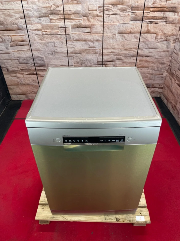 Bosch Serie 4 SMS4EVI09E Geschirrspüler freistehend Efficient Dry HomeConnect - Bild 4 von 4