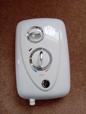 Triton T80 Easy Fit +Thermostatic 9.5W Electric Shower  White (Used For A Year)