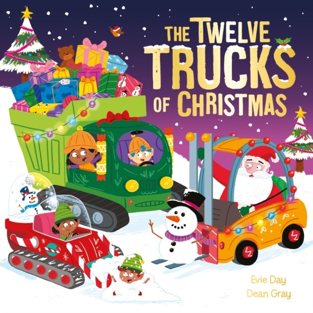 The Twelve Trucks of Christmas by Evie Day (Paperback Book) - Image 4
