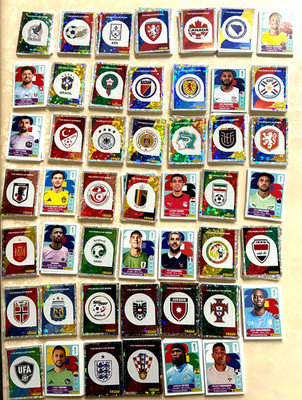2026 World Cup soccer sticker group 4 USA,paraguay,australia, turkey