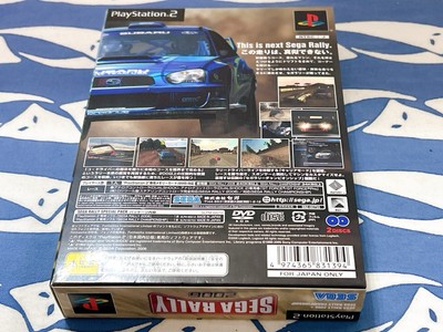 SEGA Rally 2006 Championship Box PS2 Japan Import New Limited Set