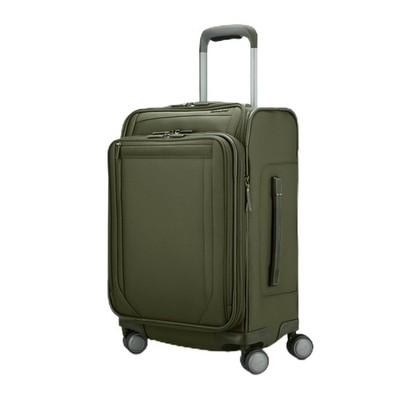 SAMSONITE LINEATE SOFTSIDE EXPANDABLE LUGGAGE WITH SPINNER WHEELS Carry-on GREEN