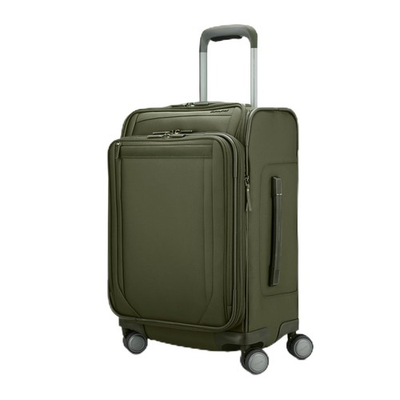 #ad #ad SAMSONITE LINEATE SOFTSIDE EXPANDABLE LUGGAGE WITH SPINNER WHEELS CEDAR GREEN $150.00