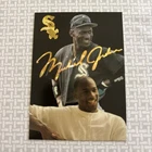 MICHAEL JORDAN - 1994 Nitro Ltd, Inc Gold Foil Promo - WHITE SOX