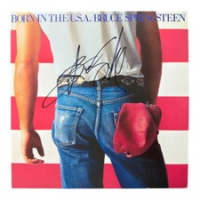 BRUCE SPRINGSTEEN SIGNED BORN IN THE USA VINYL LP (ACG CERT AG17911)