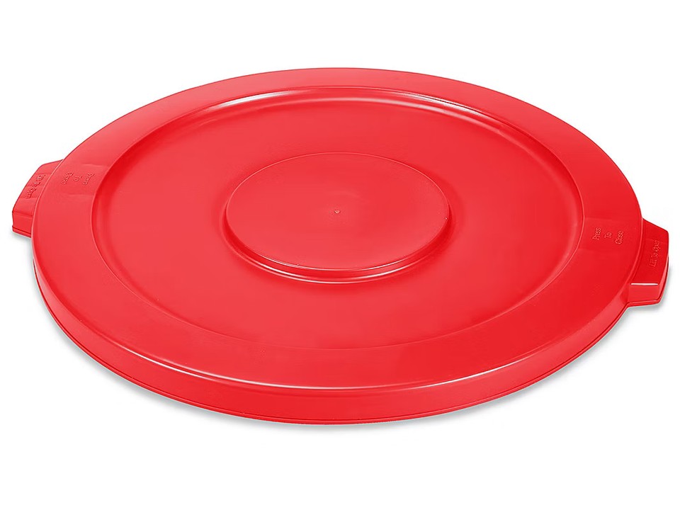 Pack of 1 Lid For 44 Gallon Trash Can - Red | eBay