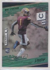 2021 Panini Prestige Rookies Xtra Points Green 176/199 Mike Strachan #298 03rx