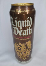 Limited Liquid Death X Van Leeuwen Hot Fudge Sundae - Sparkling Water 19.2oz Can