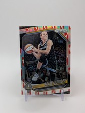 2025 Panini Prizm Allie Quigley Chicago Sky Prizm #80 WNBA Logo